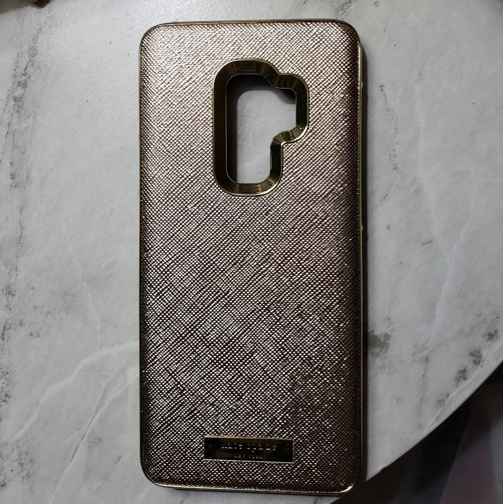 Gold Kate spade galaxy S9 Plus phone case
